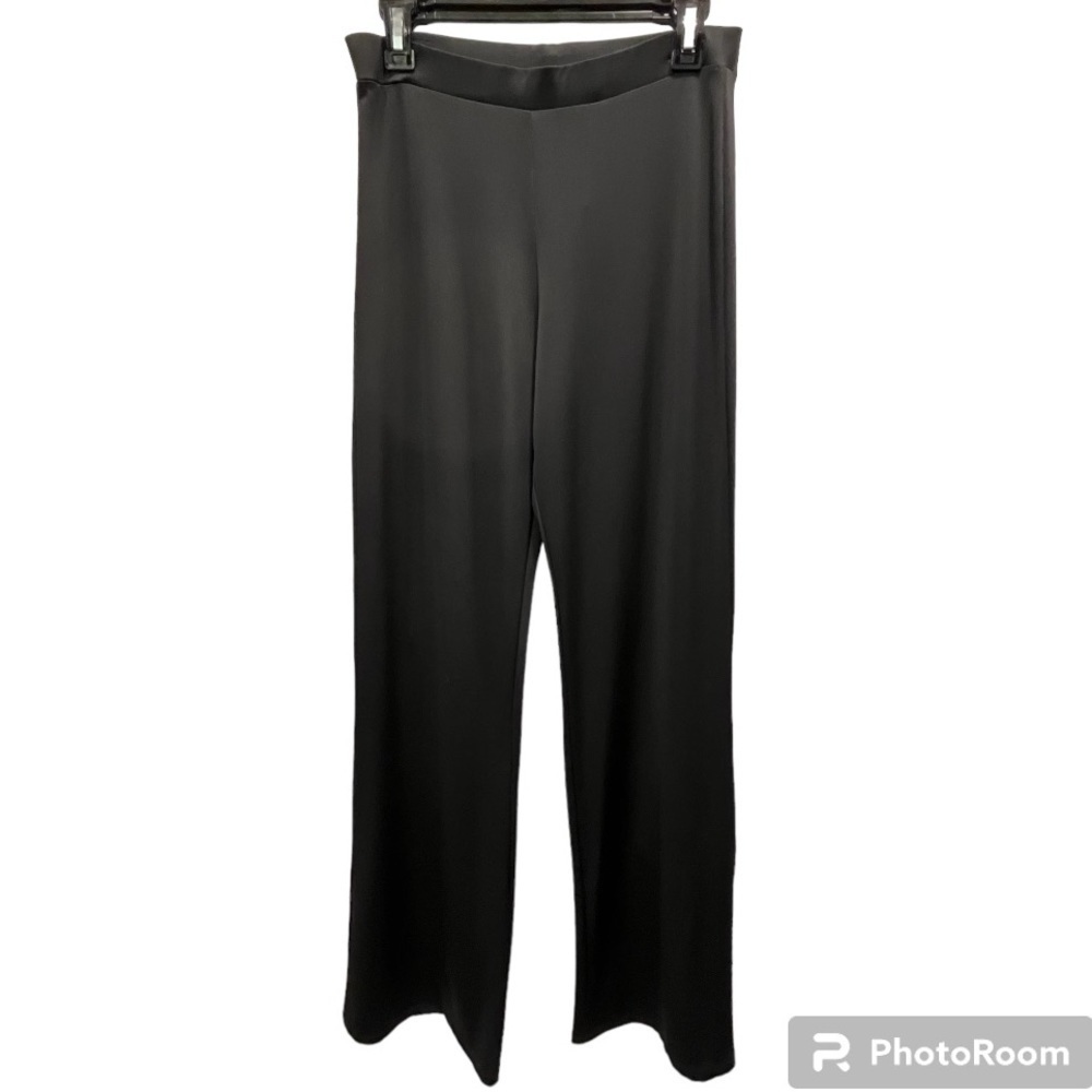 Slinky polyester wider leg pants size medium